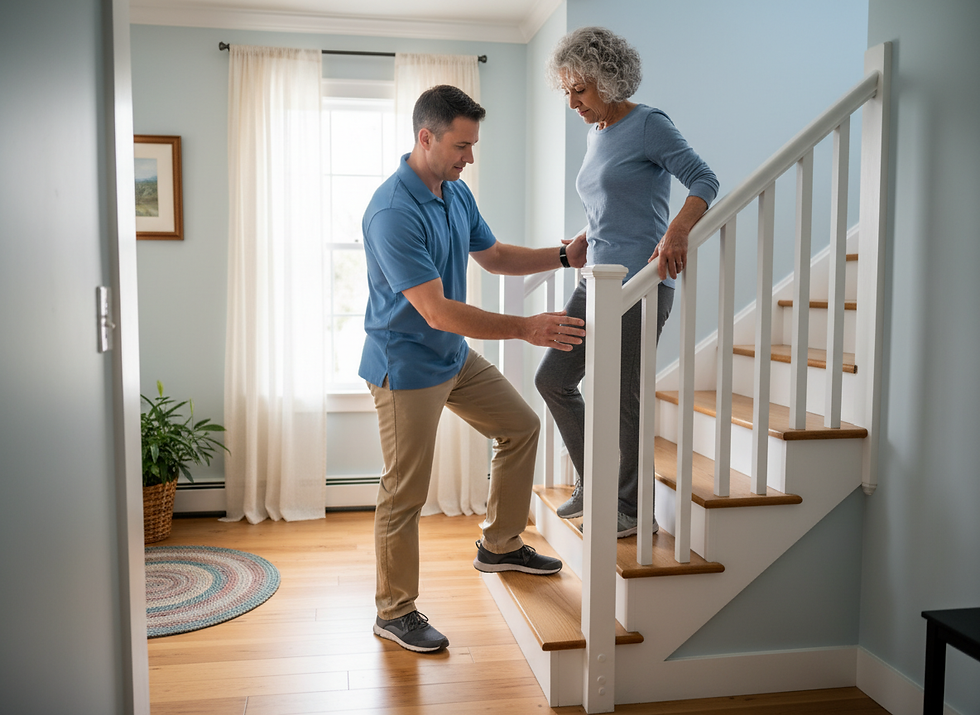 Mobile Physical Therapy Services on Cape Cod