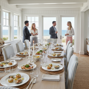 Chef for parties Cape Cod