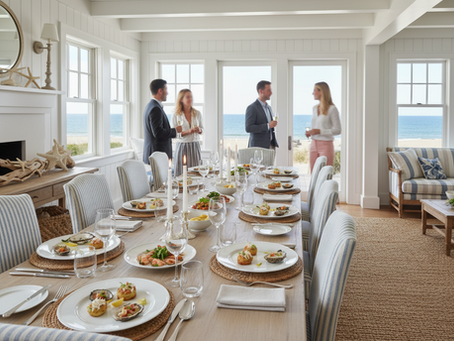 Chef for parties Cape Cod