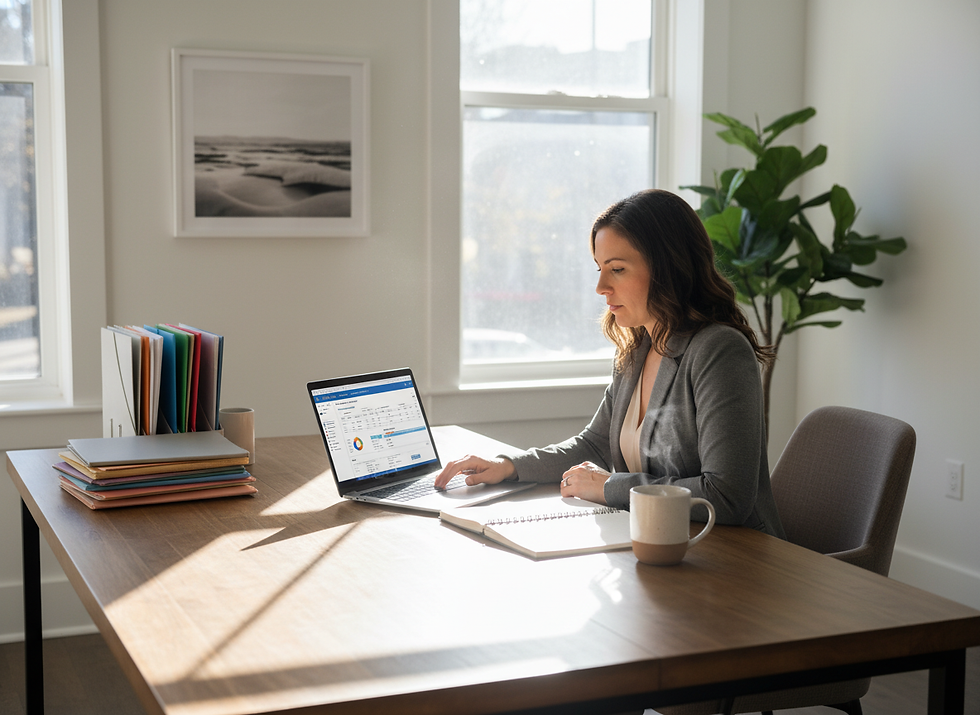 QuickBooks Setup in Athens GA for Better Financial Reporting
