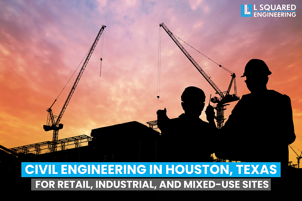 civil engineering Houston Texas