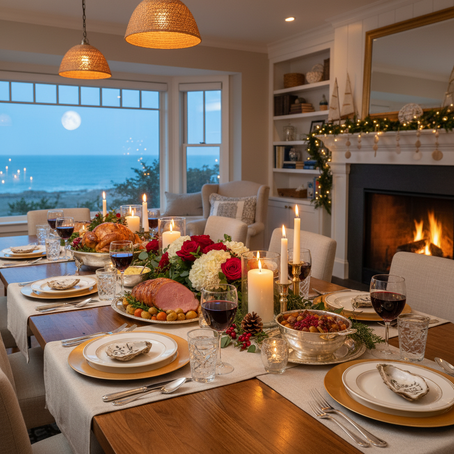 Private Chef Cape Cod Services for Holidays and Special Nights