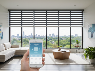 Smart Blinds Atlanta Installers Recommend for Whole-Home Control
