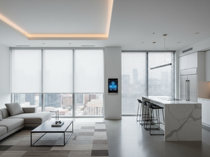 Modern Window Blinds in Atlanta Homes: Sleek Looks, Smart Control