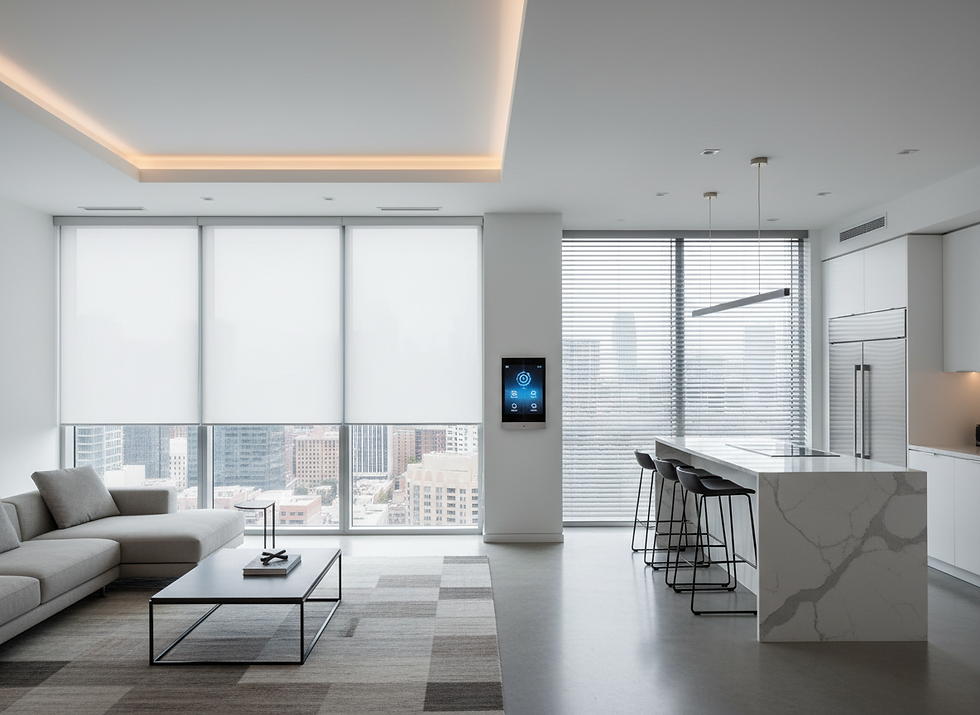 Modern Window Blinds in Atlanta Homes: Sleek Looks, Smart Control