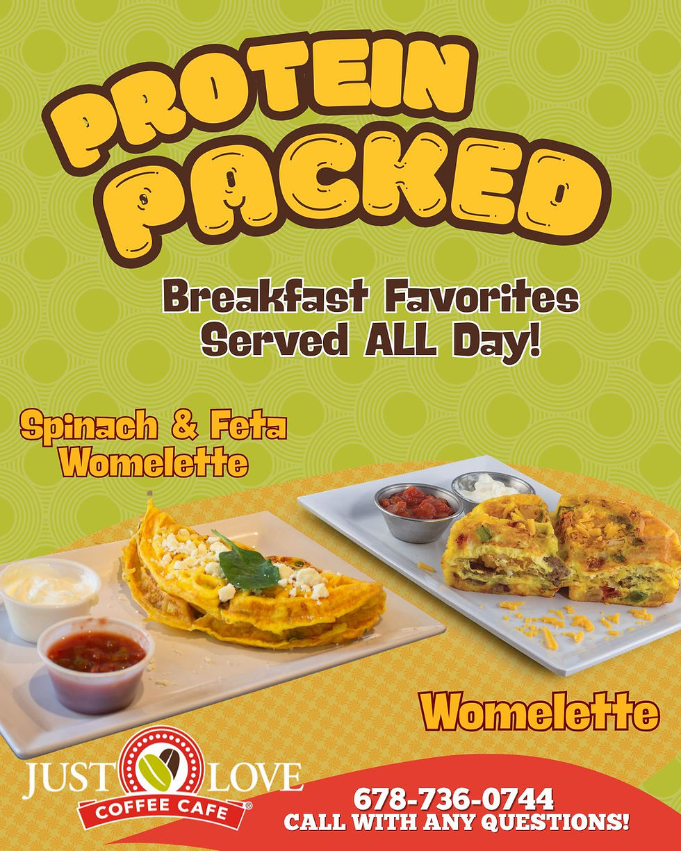 Protein packed breakfast