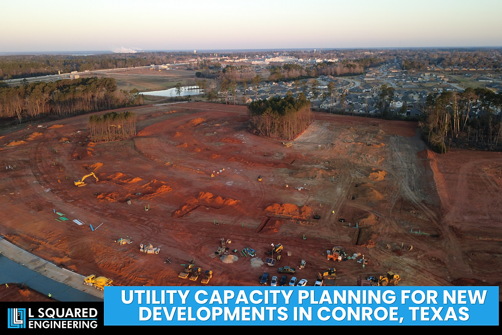 new developments Conroe