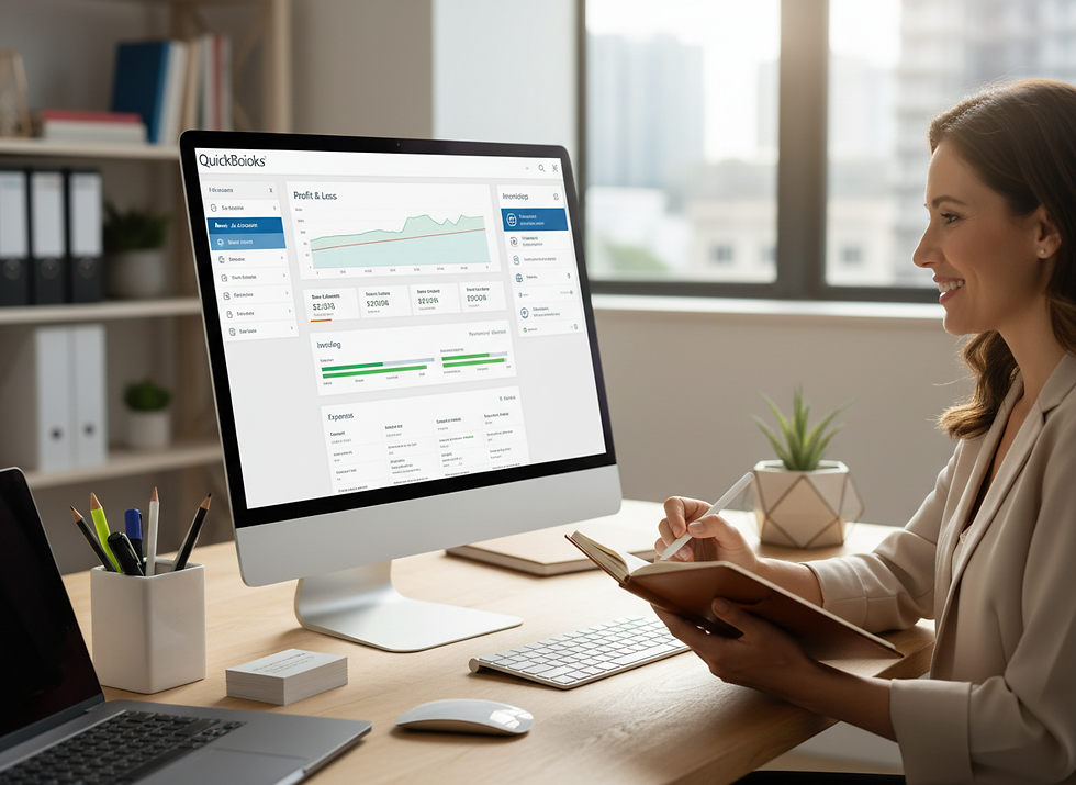Quickbooks setup in Athens GA