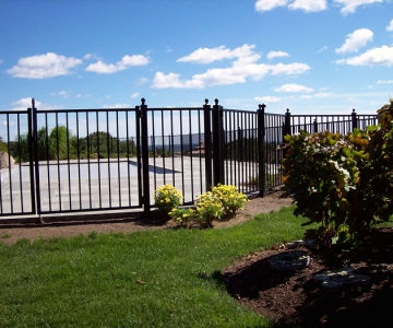 Echelon Plus Monarch With Round Ball Caps Aluminum