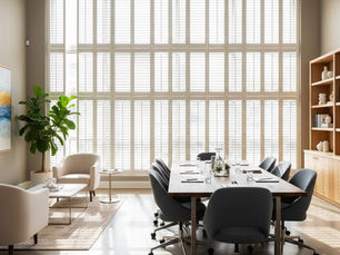 Commercial Window Treatments: Custom Shutters in Athens and Professional Solutions for Athens Businesses