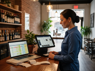 Hospitality Bookkeeping in Athens