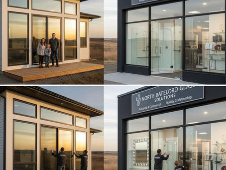 Practical Glass Solutions for North Battleford Homes and Businesses