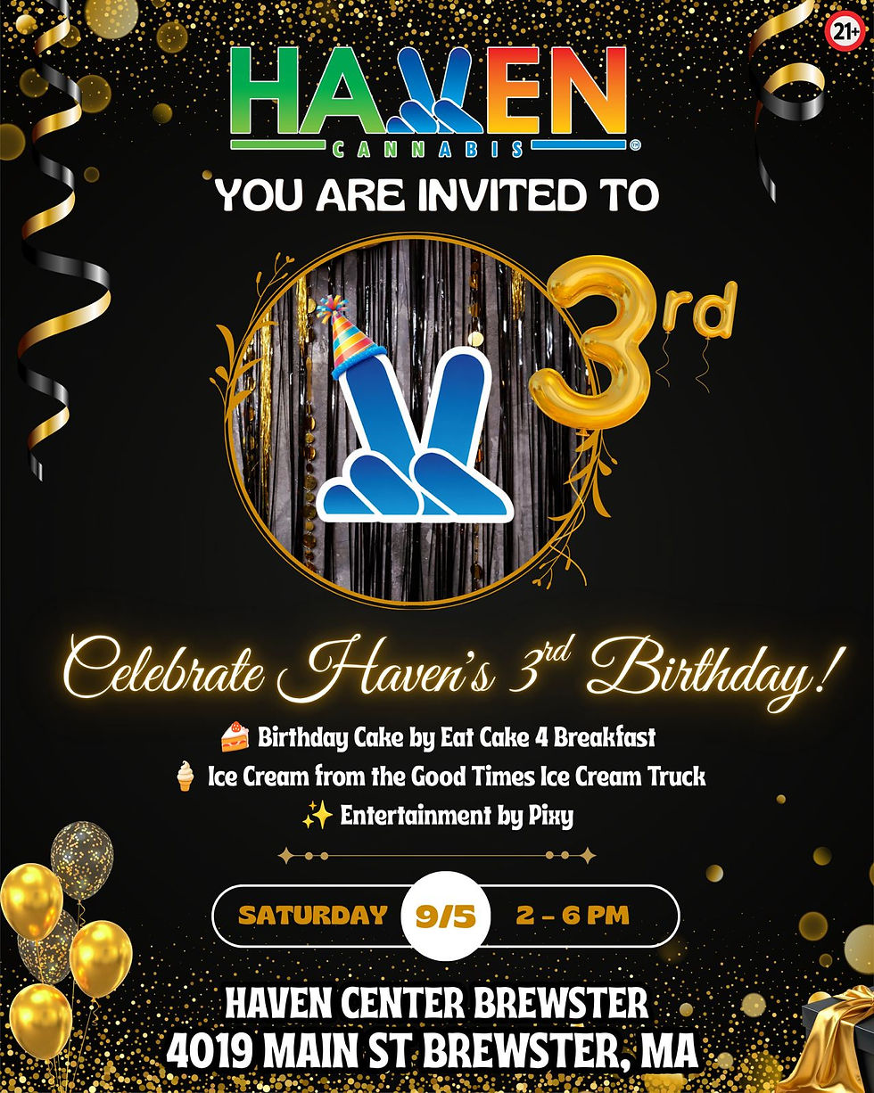 Haven's 3rd Birthday