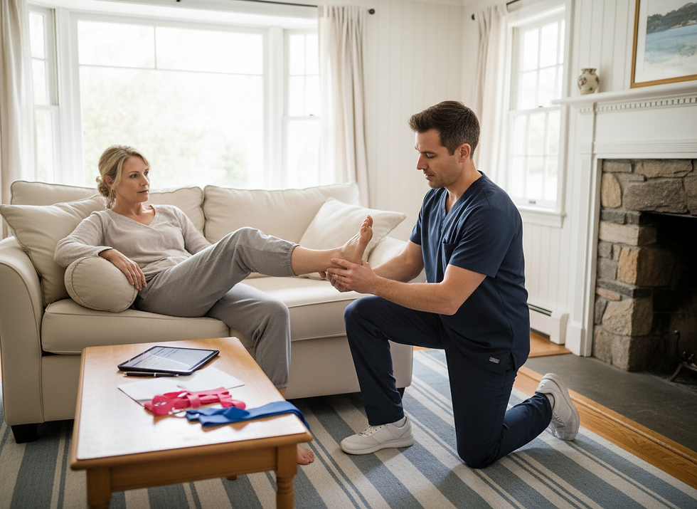 mobile physical therapy services