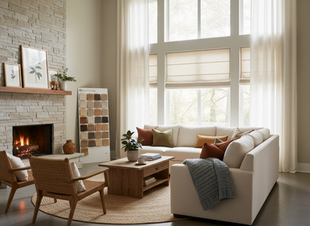 The Best Blinds Options for Athens GA Living Rooms