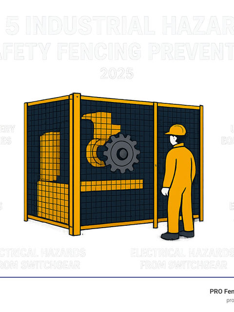 Industrial Safety Fencing Explained Without the Jargon