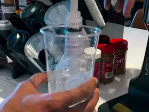 An iced Peppermint Mocha is ✨always✨ in season!