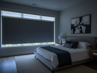 Custom blind installations