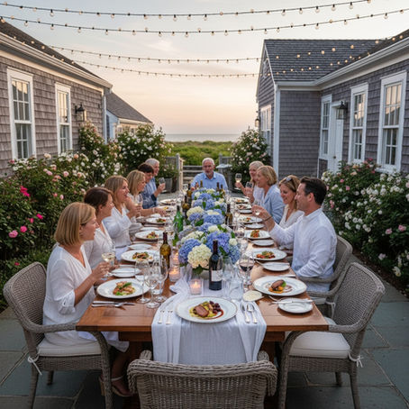 Cape Cod Small Event Catering for Gatherings Under 30 Guests