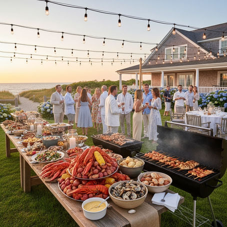A Party Like No Other With Cape Cod Gourmet Catering