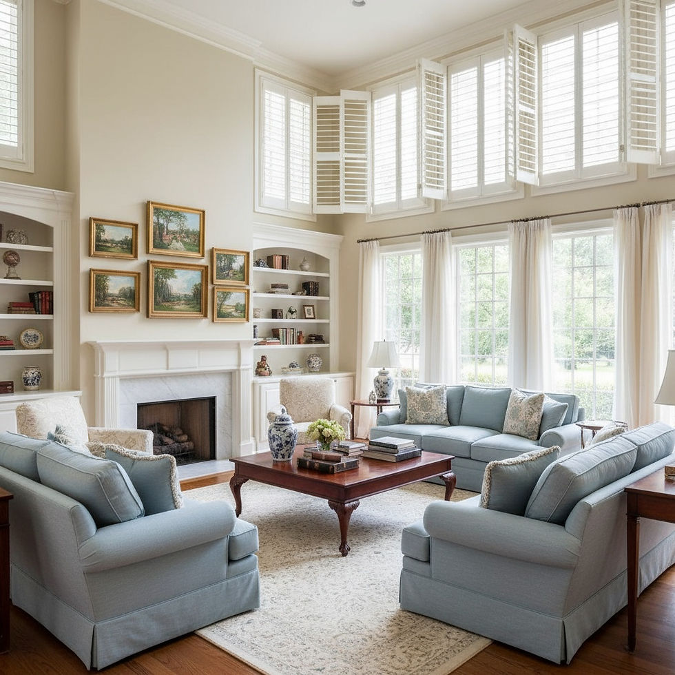 The Plantation Shutters Alpharetta Homes Need!