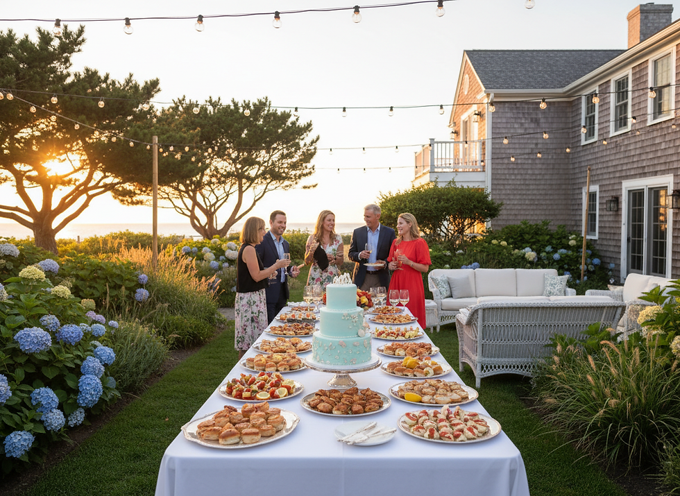 Cape Cod Food for Gatherings That Need More Than Standard Event Food