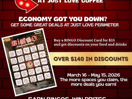 Spring Bingo: A Fun Way to Save and Enjoy More