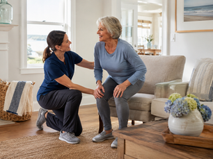 physical therapy at home