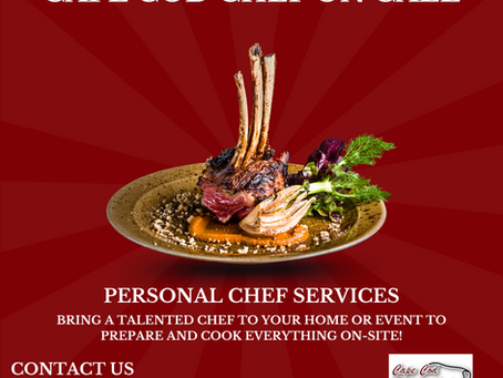 Celebrate Your Anniversary in Style: Private Chef Experience on Cape Cod