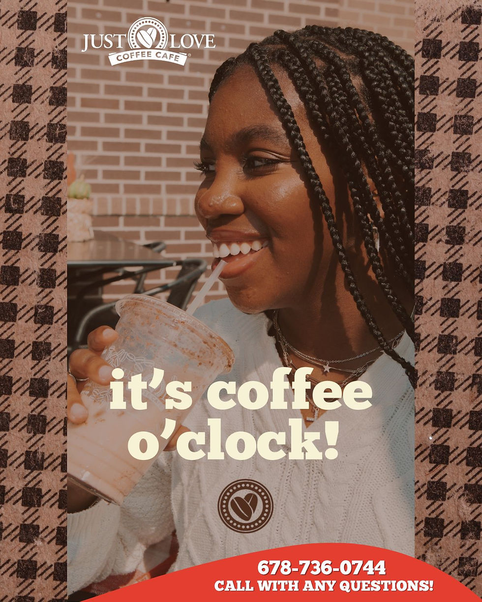 Good time for coffee