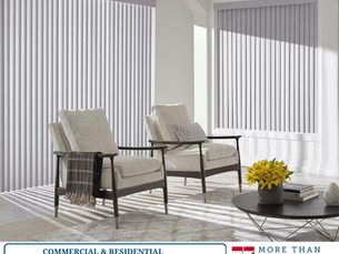 Think Vertical: The Astonishing Benefits of Vertical Blinds
