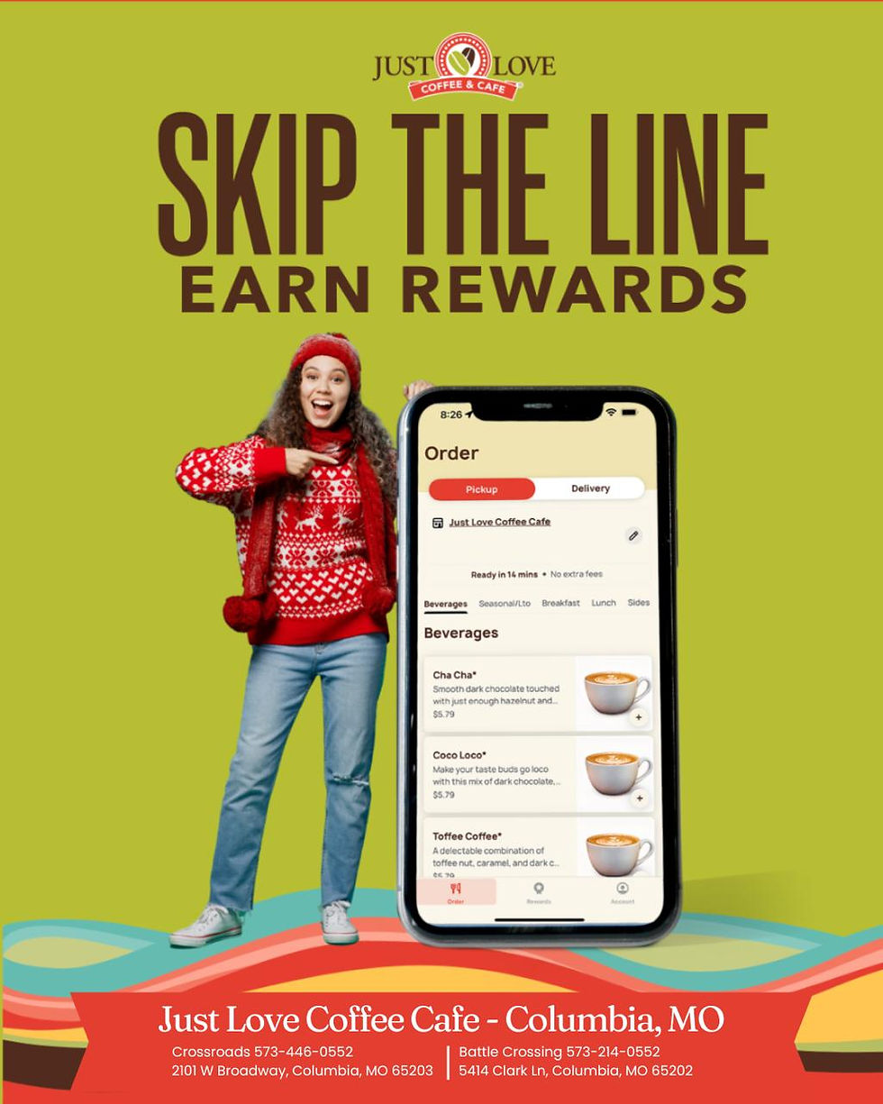 Make Your Coffee Run Faster With the Just Love App