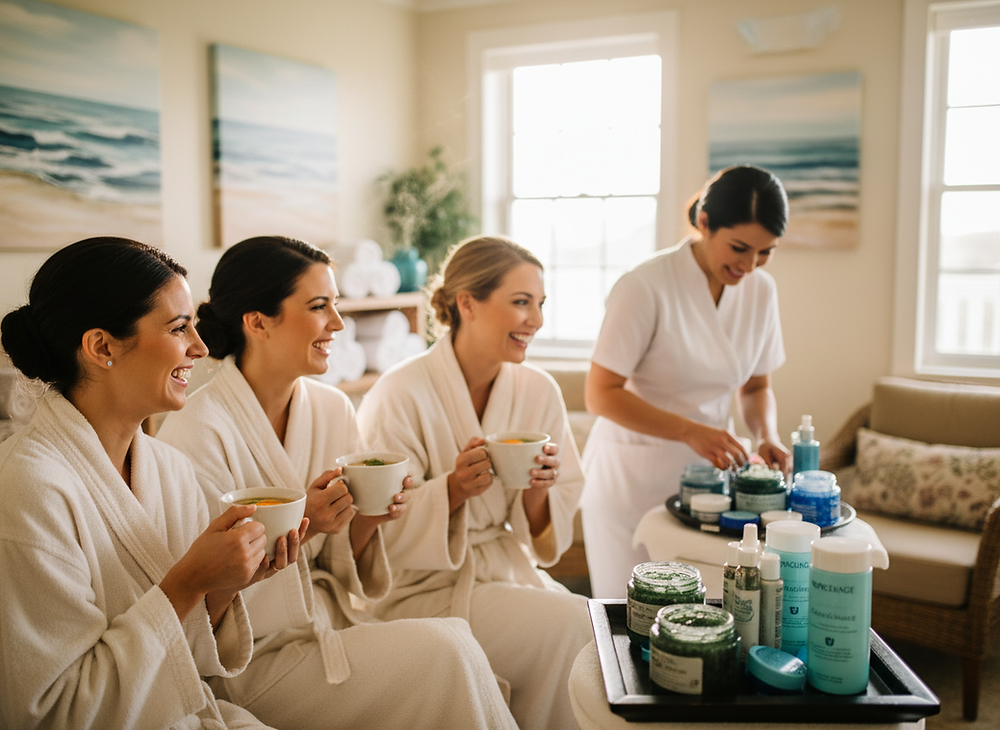 Cod Spa Why Bridal Parties on Cape Cod Book Spa Time Early | Body Sense Day Spa