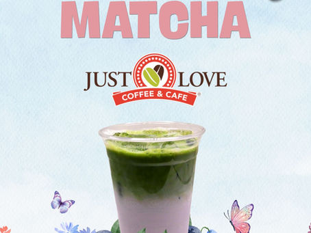 Blueberry Matcha