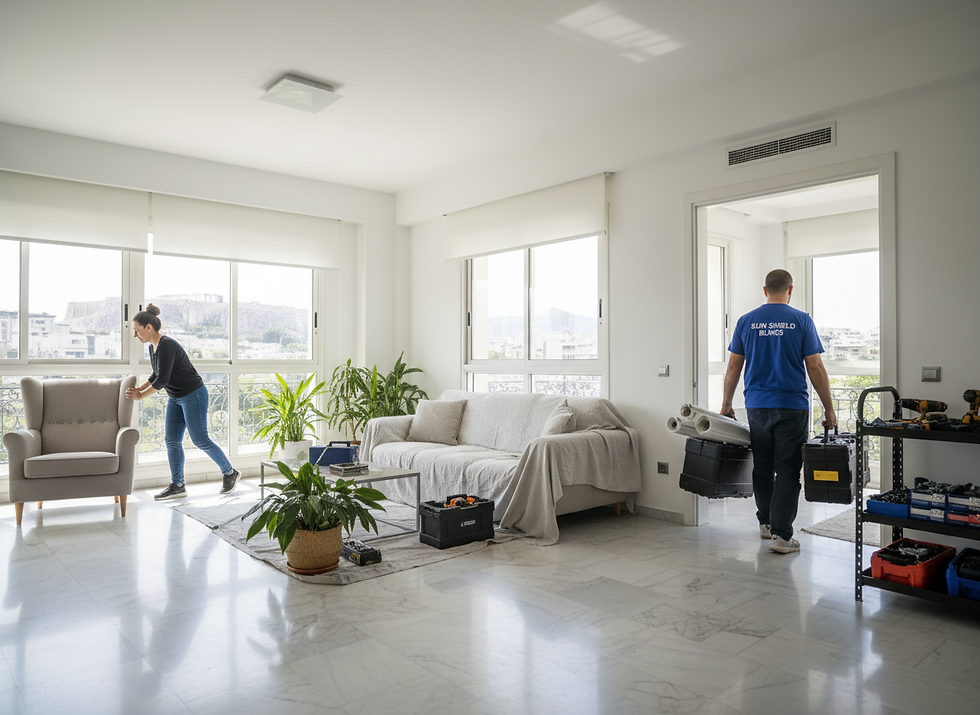 How to Prep for a Professional Window Blinds Installation in Athens