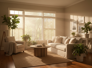 Custom Blinds Athens Homeowners Use to Cut Down on Afternoon Sun