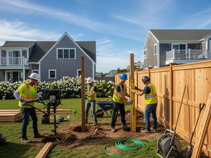 Cape Cod Fence Installation: What to Expect During the Process
