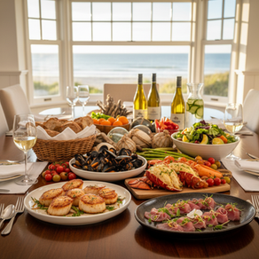 Cape Cod Custom Chef Services for People Who Love Good Food