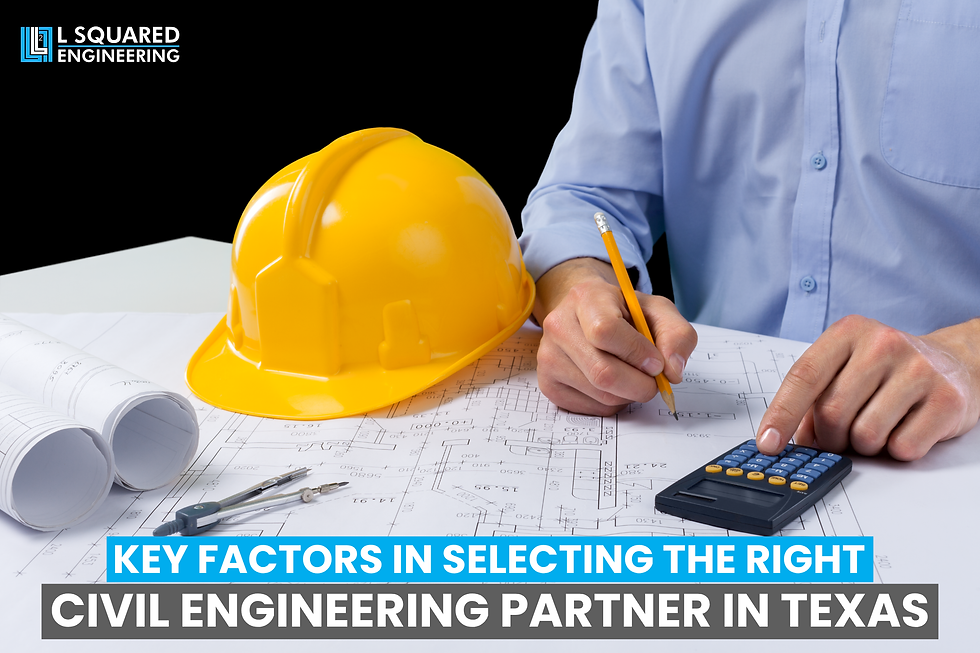 Civil engineering Texas