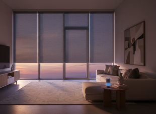 Smart blinds Atlanta
