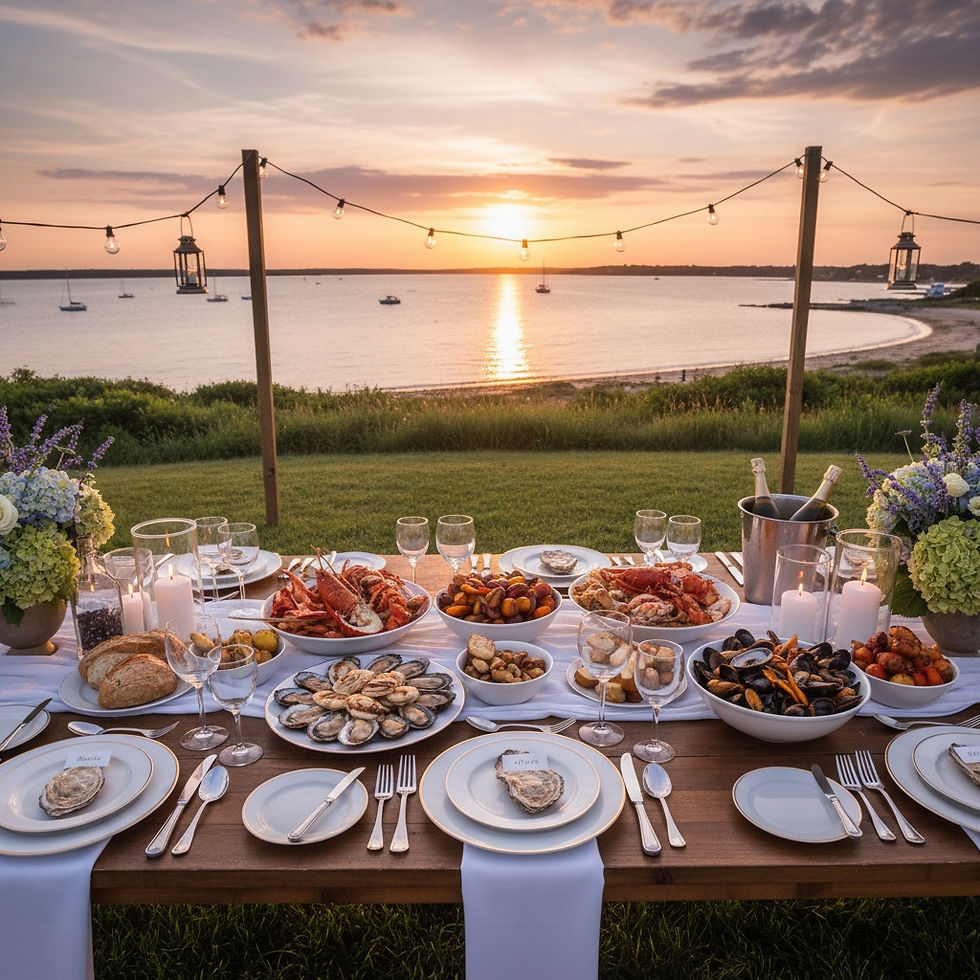 Cape Cod Private Dining Experiences Worth Booking