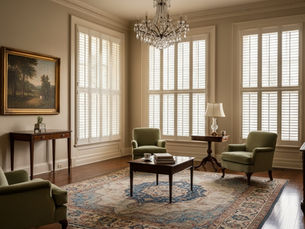 Custom shutters in Athens