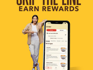 Get Your Coffee Faster With a Tap