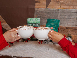 Cheers to cozy moments and holiday sips 🎄☕