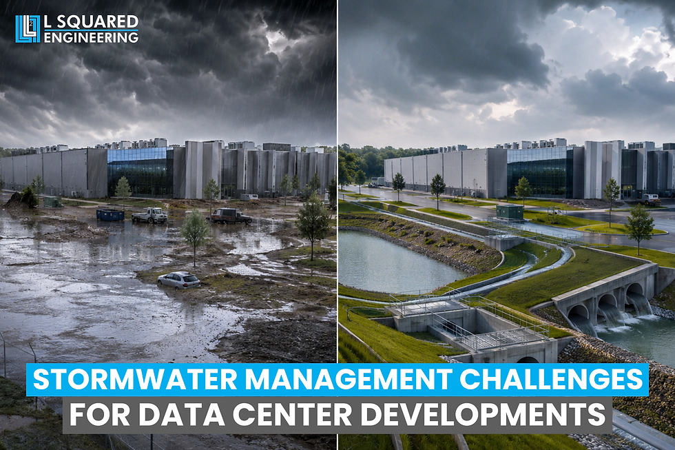 Stormwater data center