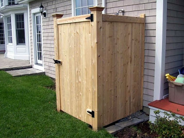 Board Shower With 2 Way Top Cap