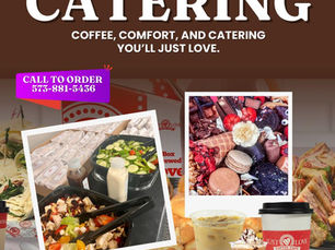 📦 Catering Made Simple (and Delicious)