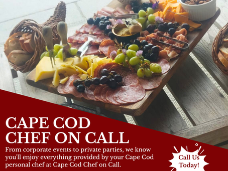 Make Labor Day Unforgettable: Book Your Cape Cod Chef on Call Experience
