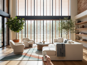 Motorized Blinds Athens GA Homeowners Choose for Everyday Comfort