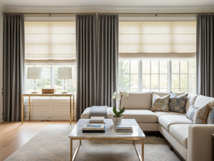 Window treatments Alpharetta
